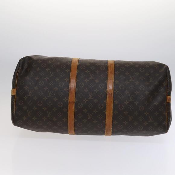 LOUIS VUITTON Monogram Keepall Bandouliere 60 Boston Bag M41412 - Picture 9 of 16
